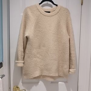 Forever 21 beige cream sweater